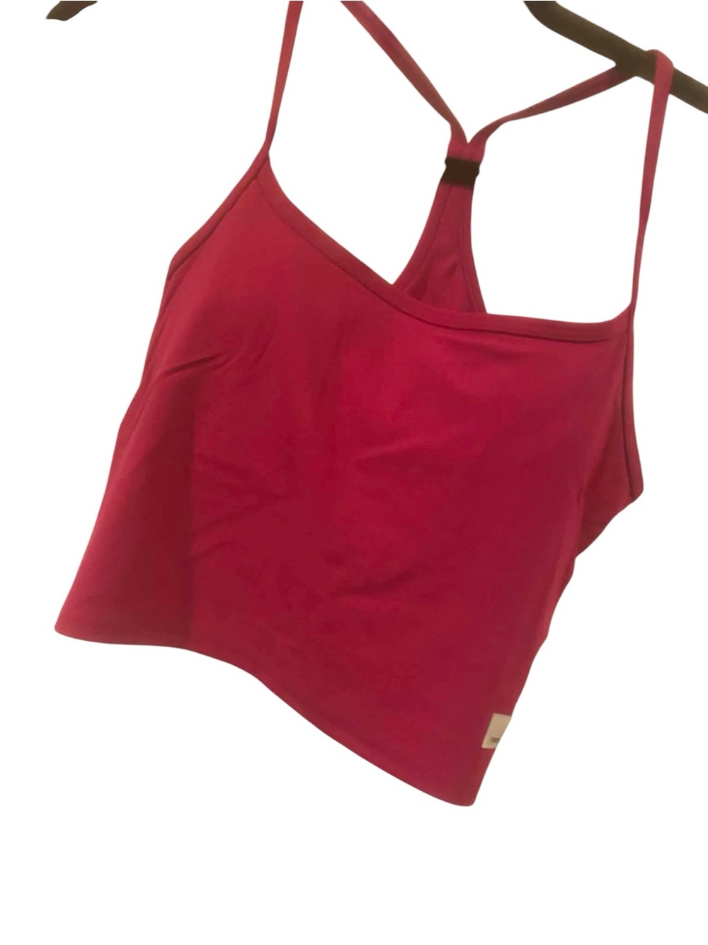 NWT Vuori All The Feels Tank 2.0 DRAGONFRUIT Size Small